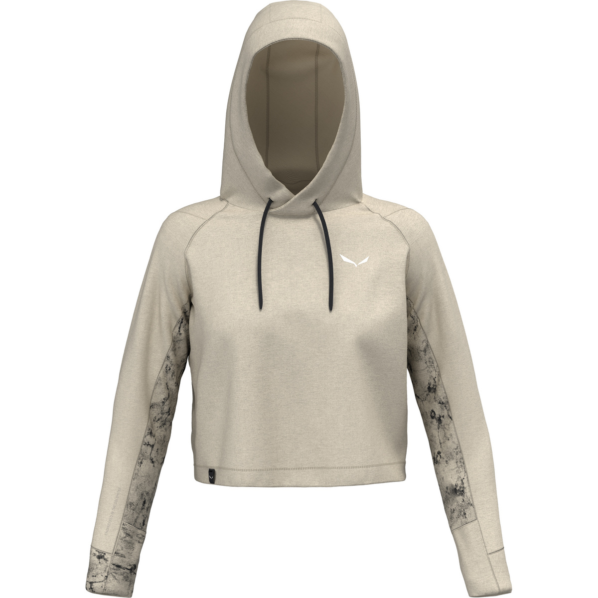 Salewa Damen Lavaredo Hemp Crop Hoodie von Salewa