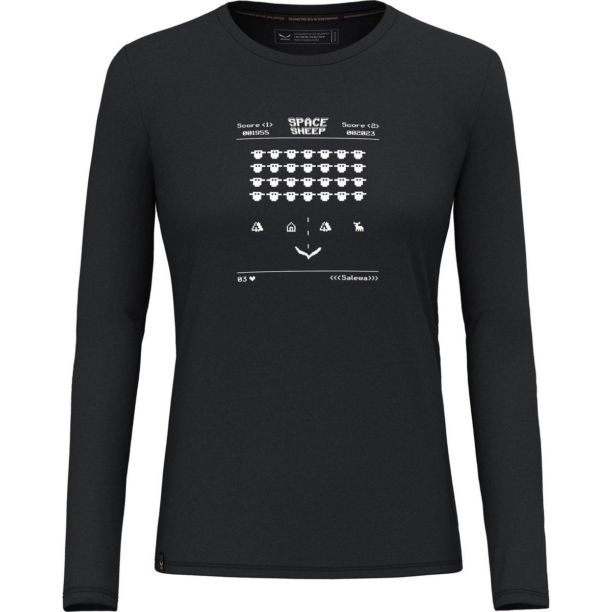 Salewa Damen Pure Space Game Am Longsleeve von Salewa