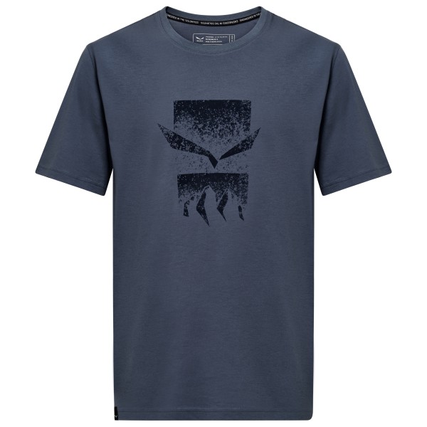 Salewa - Eagle 3Cime T-Shirt - Funktionsshirt Gr 54 blau Salewa - Eagle 3Cime T-Shirt - Funktionsshirt Gr 54 blau von Salewa