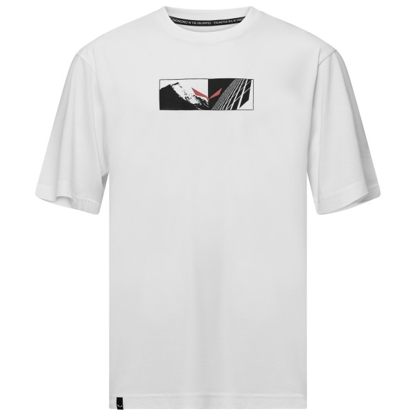 Salewa - Eagle Hybrid Loose T-Shirt - Funktionsshirt Gr 50 weiß Salewa - Eagle Hybrid Loose T-Shirt - Funktionsshirt Gr 50 weiß von Salewa
