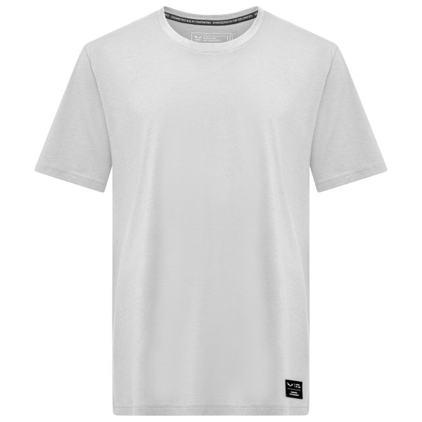 Salewa - Eagle Logo Patch T-Shirt - Funktionsshirt Gr 52 grau Salewa - Eagle Logo Patch T-Shirt - Funktionsshirt Gr 52 grau von Salewa