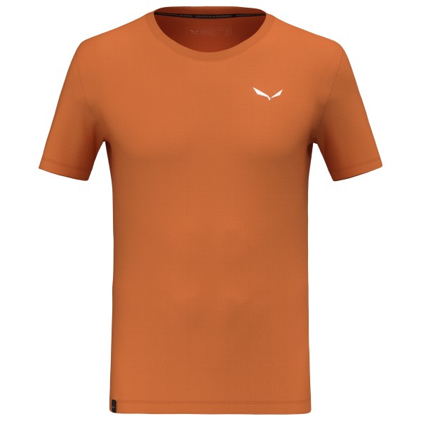 Salewa - Eagle Sheep Camp Dry T-Shirt - Funktionsshirt Gr 46;48;50;52;54 oliv;orange von Salewa