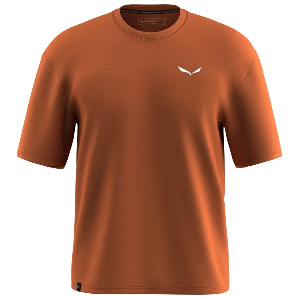 Salewa - Eagle Sunset Loose T-Shirt - T-Shirt Gr 48 braun von Salewa