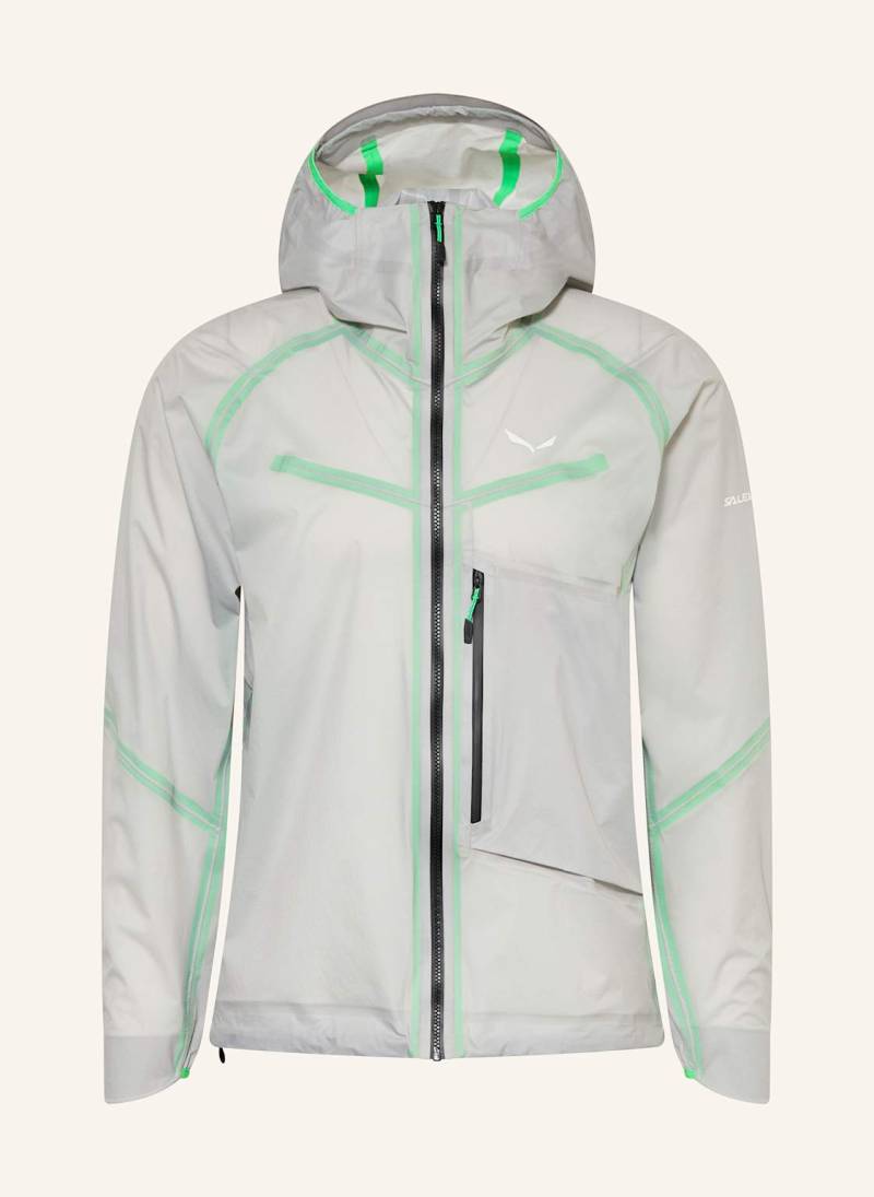 Salewa Funktionsjacke grau von Salewa