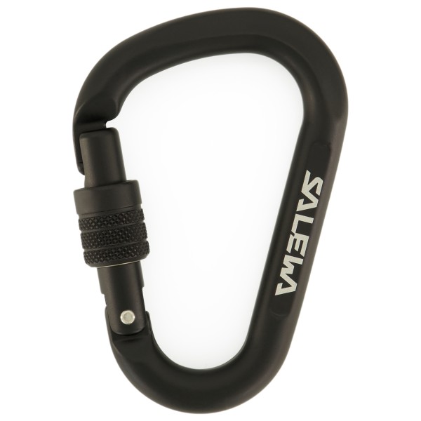 Salewa - HMS Screw G2 - HMS-Karabiner Gr Medium schwarz/grau von Salewa