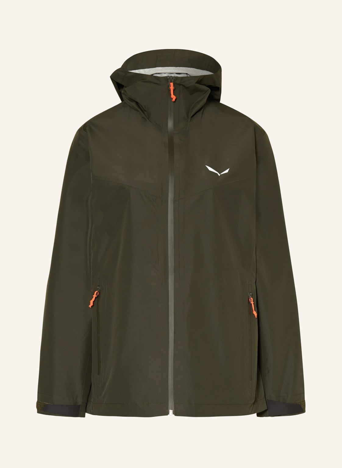Salewa Hardshell-Jacke Puez 2.5l Ptx gruen Salewa Hardshell-Jacke Puez 2.5l Ptx gruen von Salewa