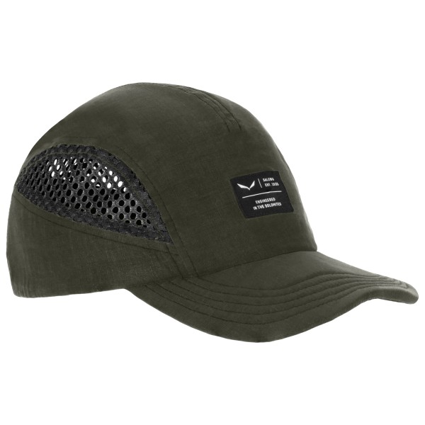 Salewa - Hemp Flex 5 Panel - Cap Gr 60 cm oliv von Salewa