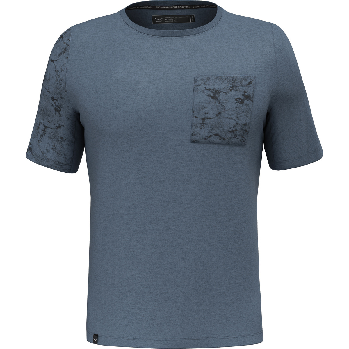 Salewa Herren Lavaredo Hemp Pocket T-Shirt von Salewa