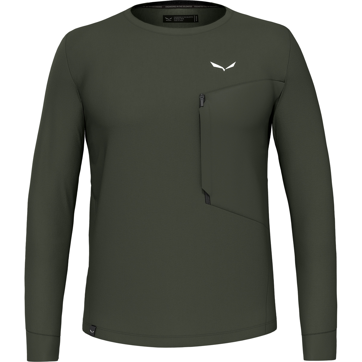Salewa Herren Puez AM/DST Longsleeve Salewa Herren Puez AM/DST Longsleeve von Salewa