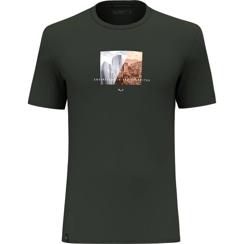 Salewa Herren Pure Design Dry T-Shirt von Salewa