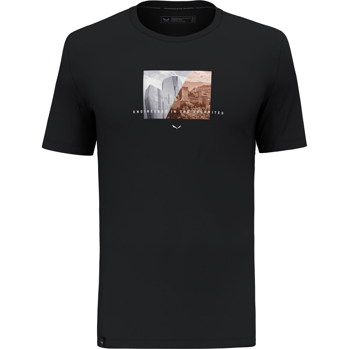Salewa Herren Pure Design Dry T-Shirt Salewa Herren Pure Design Dry T-Shirt von Salewa