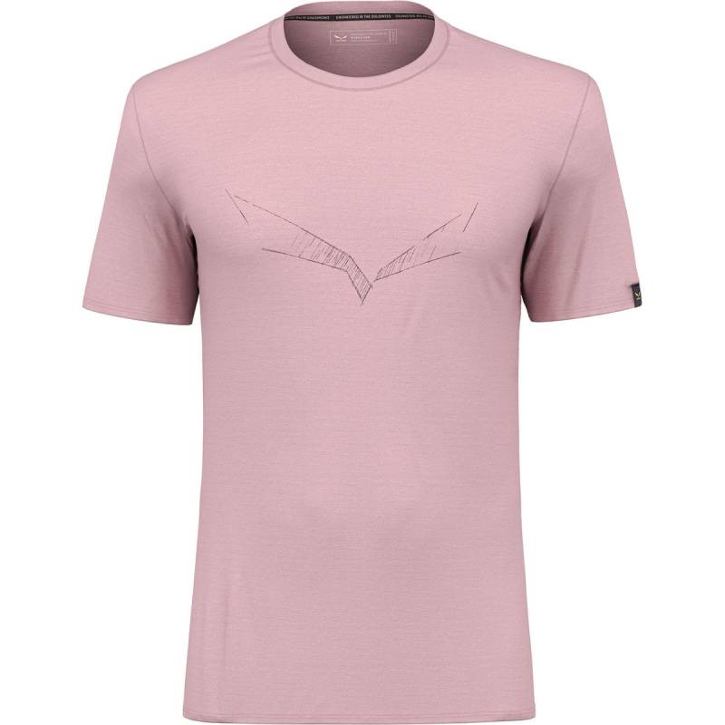 Salewa Herren Pure Eagle Sketch Am T-Shirt von Salewa