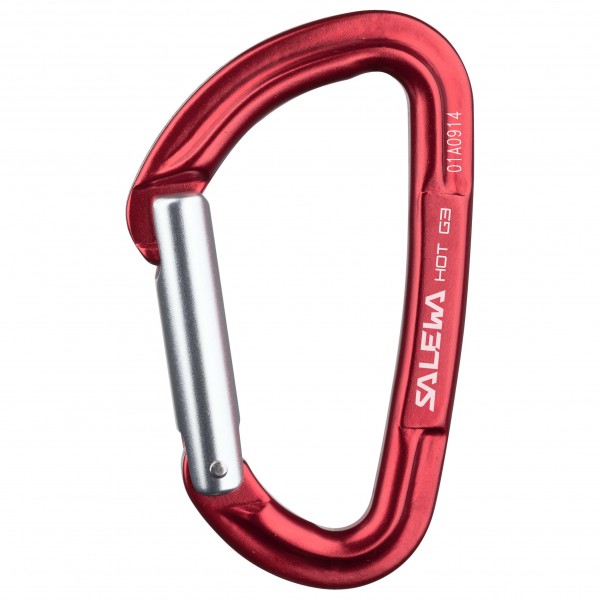 Salewa - Hot G3 Straight Carabiner - Schnappkarabiner blau Salewa - Hot G3 Straight Carabiner - Schnappkarabiner blau von Salewa