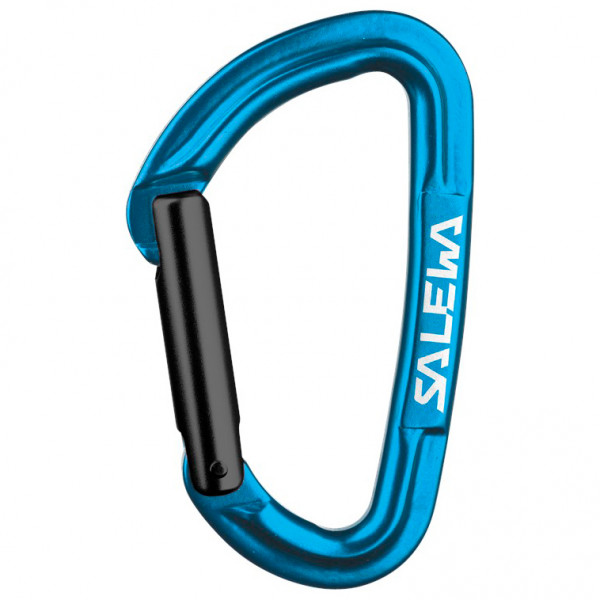 Salewa - Hot G3 Straight Carabiner - Schnappkarabiner blau von Salewa