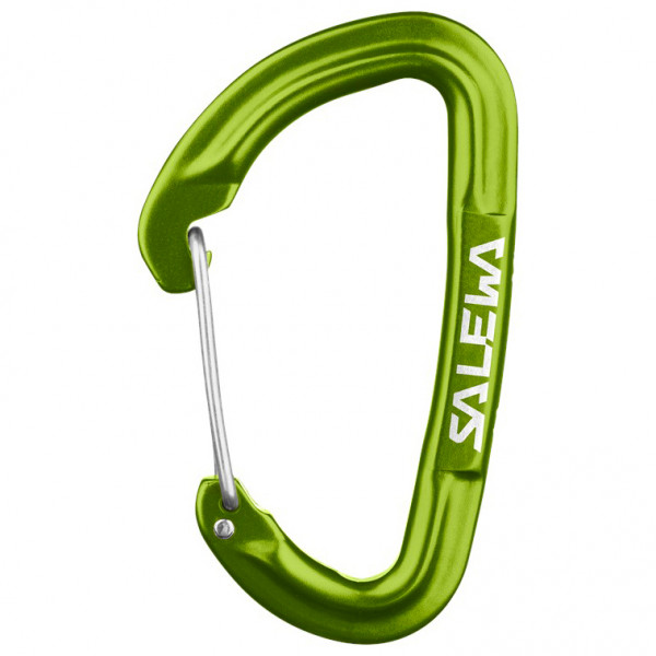 Salewa - Hot G3 Wire Carabiner - Schnappkarabiner oliv von Salewa
