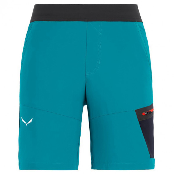 Salewa - Kid's Agner DST B Shorts - Shorts Gr 116;128;140;152;164 blau;grau;schwarz von Salewa