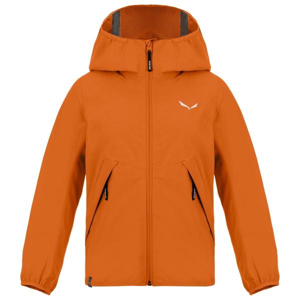 Salewa - Kid's Aqua PowerTex Jacket - Regenjacke Gr 128 orange Salewa - Kid's Aqua PowerTex Jacket - Regenjacke Gr 128 orange von Salewa