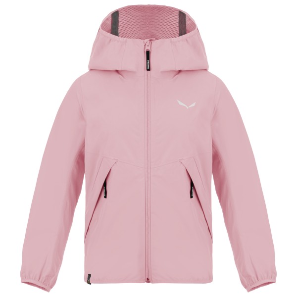 Salewa - Kid's Aqua PowerTex Jacket - Regenjacke Gr 140 rosa Salewa - Kid's Aqua PowerTex Jacket - Regenjacke Gr 140 rosa von Salewa