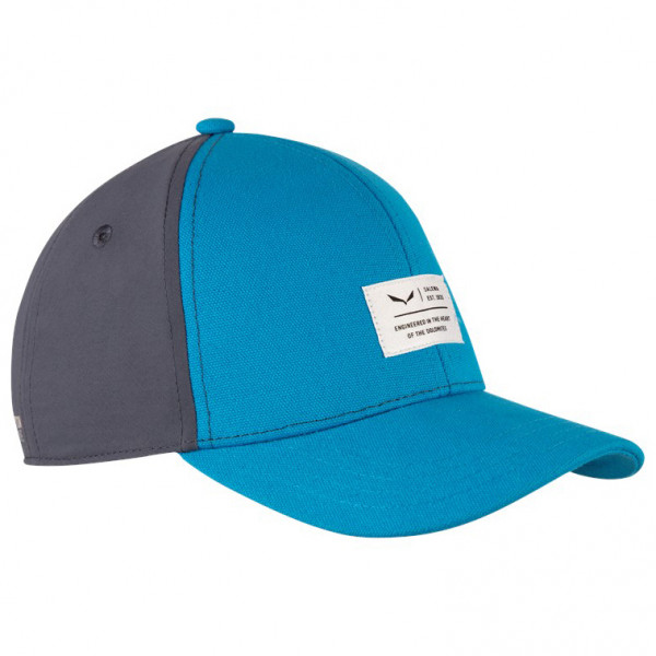 Salewa - Kid's Logo Basecap - Cap Gr 51 cm;53 cm;55 cm blau;rosa von Salewa
