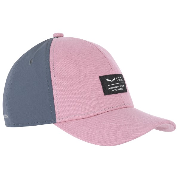 Salewa - Kid's Logo Basecap - Cap Gr 51 cm blau von Salewa