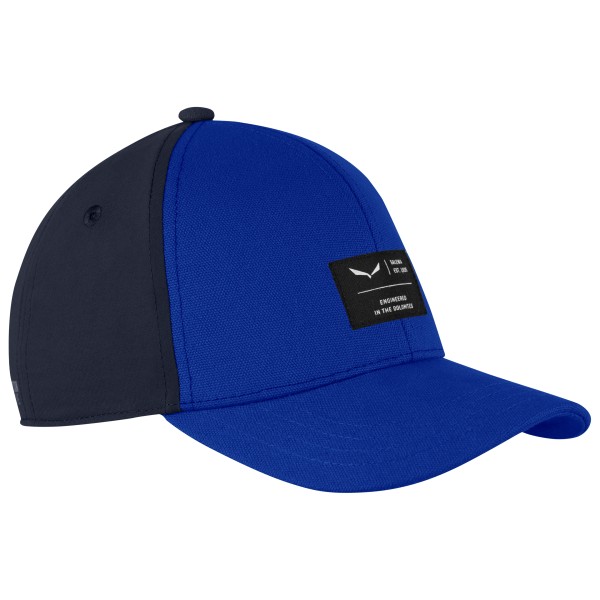 Salewa - Kid's Logo Basecap - Cap Gr 55 cm blau von Salewa