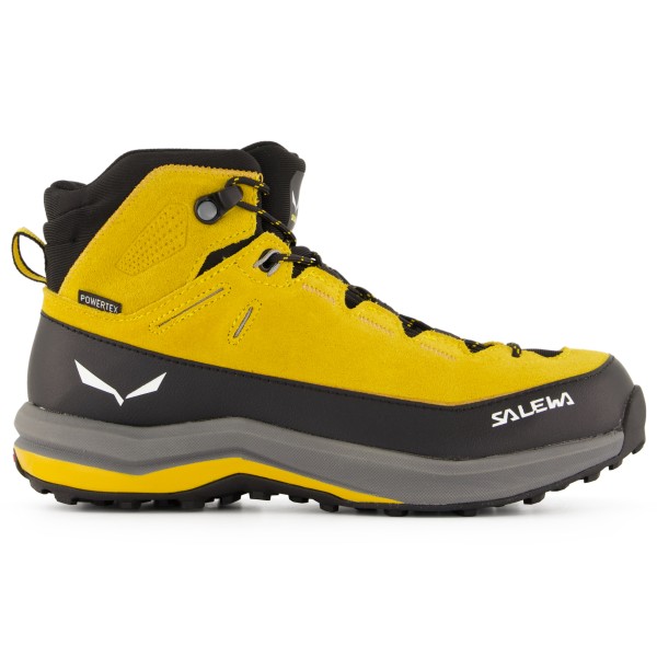 Salewa - Kid's MTN Trainer 2 Mid PTX - Wanderschuhe Gr 28;29;30;31;32;33;34;35;36;37 gelb;rot/schwarz;schwarz Salewa - Kid's MTN Trainer 2 Mid PTX - Wanderschuhe Gr 28;29;30;31;32;33;34;35;36;37 gelb;rot/schwarz;schwarz von Salewa