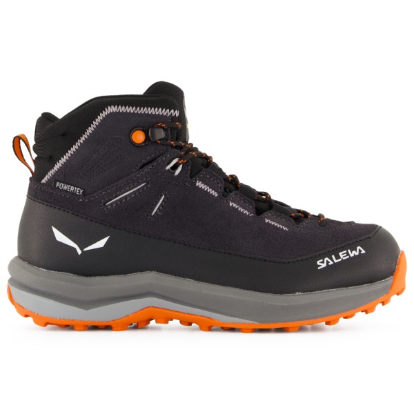 Salewa - Kid's MTN Trainer 2 Mid PTX - Wanderschuhe Gr 30 schwarz von Salewa