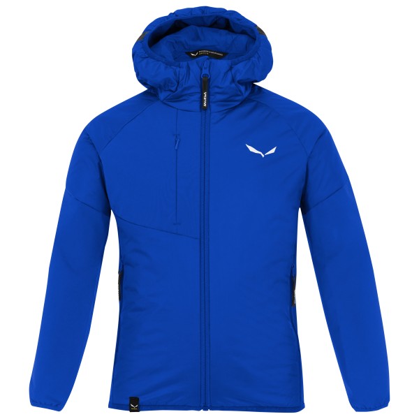 Salewa - Kid's Ortles Hybrid Tirol Wool Responsive Jacket - Kunstfaserjacke Gr 104 blau von Salewa