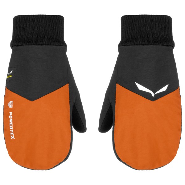 Salewa - Kid's PTX/TWR Mitten - Handschuhe Gr 128;140 schwarz/beige von Salewa