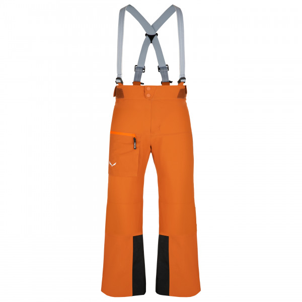 Salewa - Kid's Sella Powertex / TWR Pants - Skihose Gr 104;116;92 orange;schwarz von Salewa