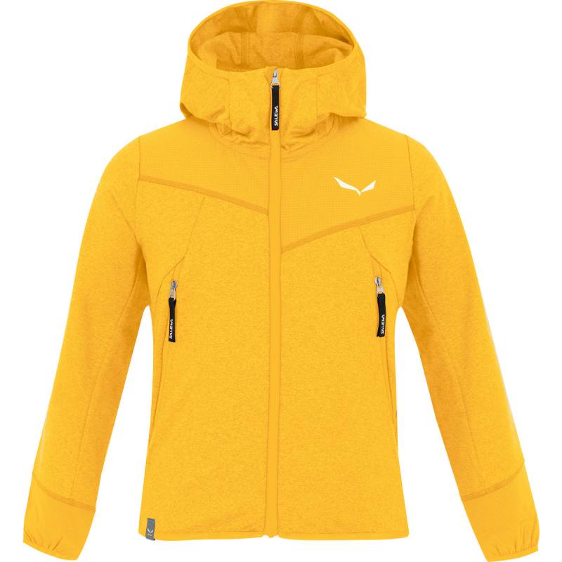 Salewa Kinder Agner Melange Hoodie Jacke von Salewa