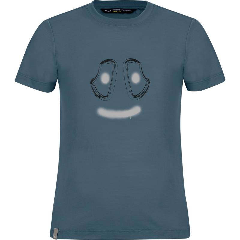 Salewa Kinder Graphic Dry S/S T-Shirt von Salewa