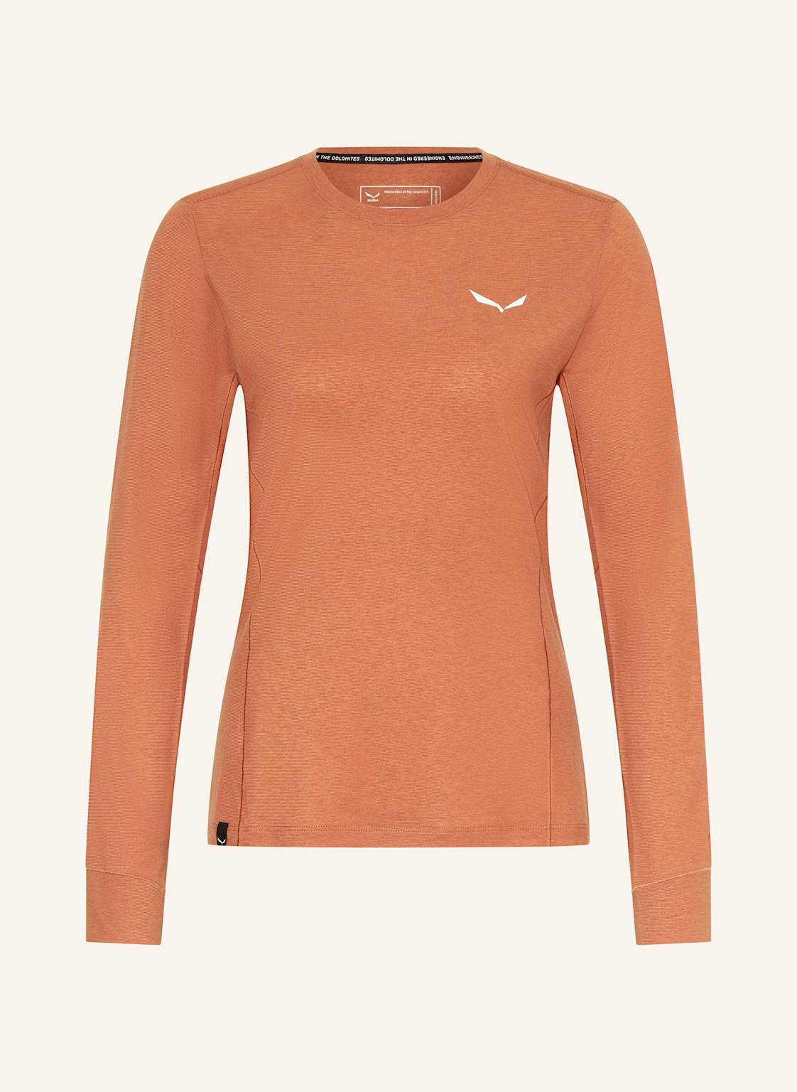 Salewa Longsleeve Puez Dry'ton rot Salewa Longsleeve Puez Dry'ton rot von Salewa