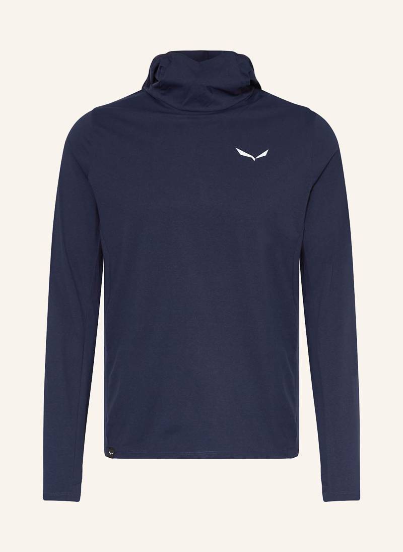 Salewa Longsleeve Puez Sun blau von Salewa