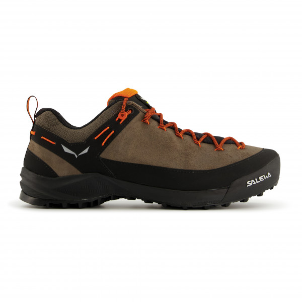 Salewa - MS Wildfire Leather - Multisportschuhe Gr 7,5 schwarz von Salewa