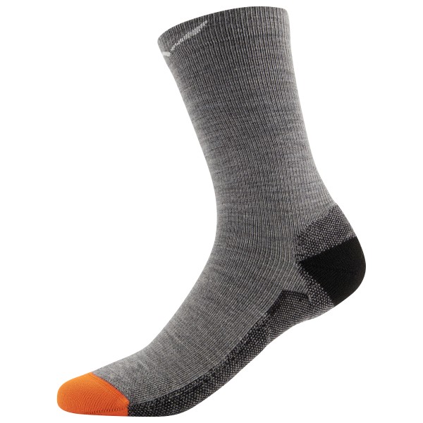 Salewa - MTN TRN All Mountain Crew Sock - Wandersocken Gr 39-41;42-44 blau;schwarz/oliv Salewa - MTN TRN All Mountain Crew Sock - Wandersocken Gr 39-41;42-44 blau;schwarz/oliv von Salewa