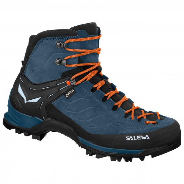 Salewa - MTN Trainer Mid GTX - Wanderschuhe Gr 8,5 blau/schwarz von Salewa