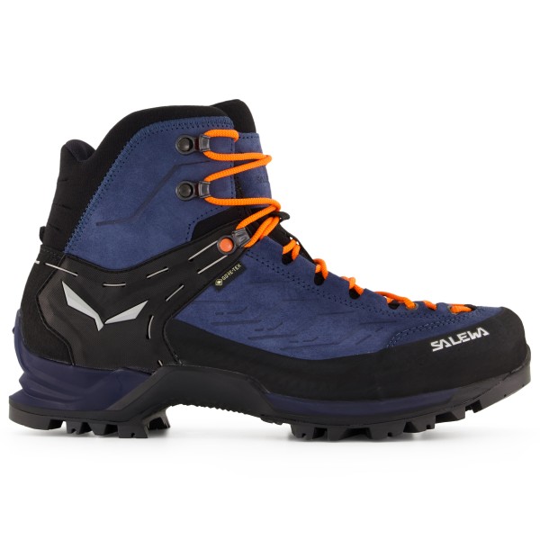Salewa - MTN Trainer Mid GTX - Wanderschuhe Gr 8 blau/schwarz Salewa - MTN Trainer Mid GTX - Wanderschuhe Gr 8 blau/schwarz von Salewa