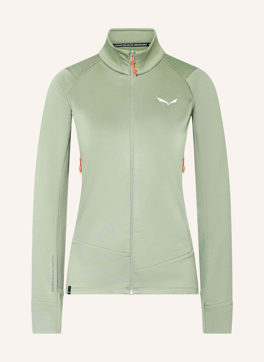 Salewa Midlayer-Jacke Puez Polarlite grau Salewa Midlayer-Jacke Puez Polarlite grau von Salewa