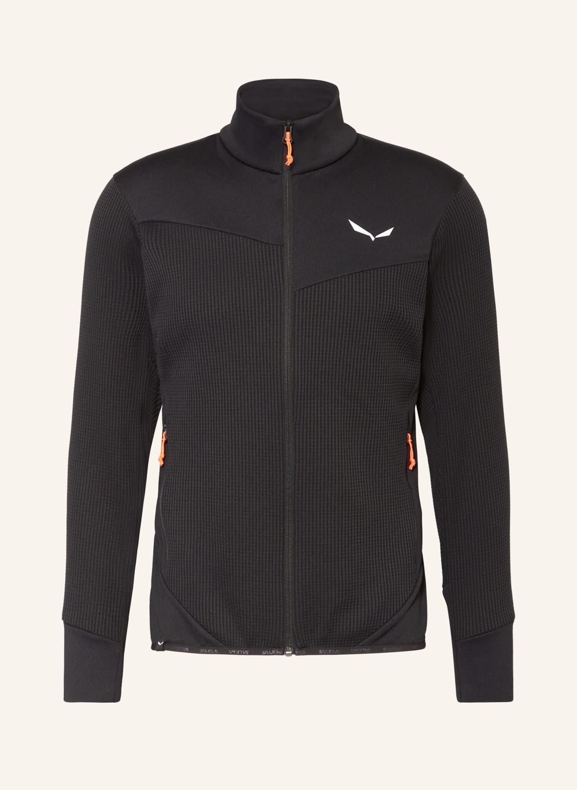 Salewa Midlayer-Jacke Puez Waffle Hybrid Polarlite schwarz Salewa Midlayer-Jacke Puez Waffle Hybrid Polarlite schwarz von Salewa