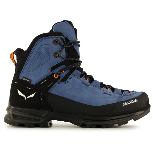 Salewa - Mountain Trainer 2 Mid GTX - Wanderschuhe Gr 6,5 schwarz/blau Salewa - Mountain Trainer 2 Mid GTX - Wanderschuhe Gr 6,5 schwarz/blau von Salewa