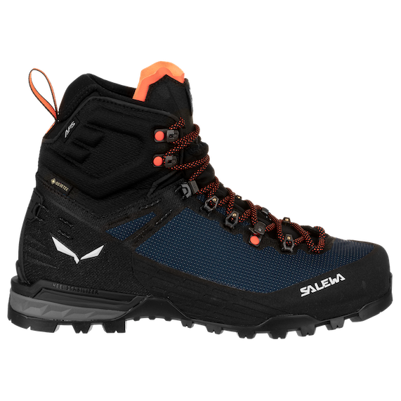 Salewa - Ortles Edge Mid GTX - Bergschuhe Gr 11 blau/grün von Salewa