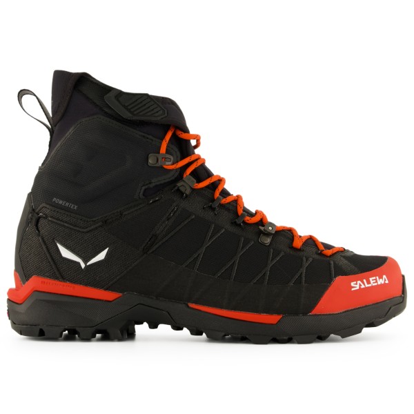 Salewa - Ortles Light Mid Powertex - Bergschuhe Gr 10;10,5;11;11,5;12;12,5;6;6,5;7;7,5;8;8,5;9;9,5 schwarz von Salewa