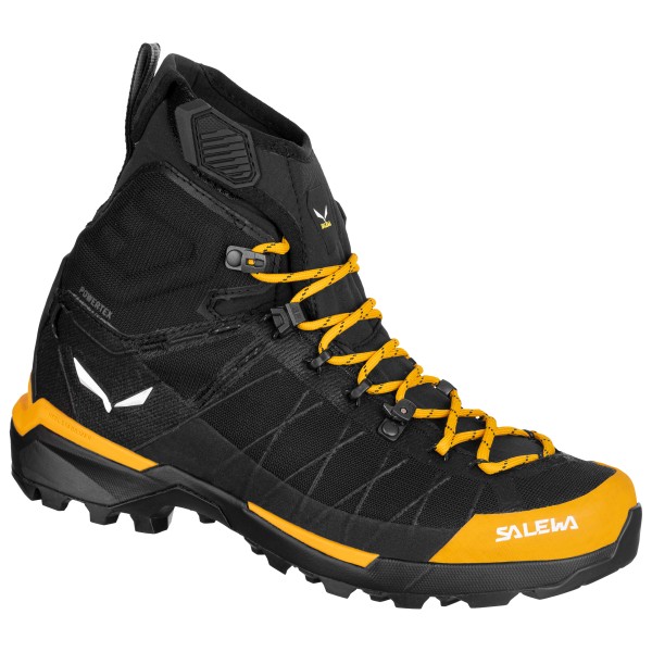 Salewa - Ortles Light Mid Powertex - Bergschuhe Gr 10 schwarz von Salewa