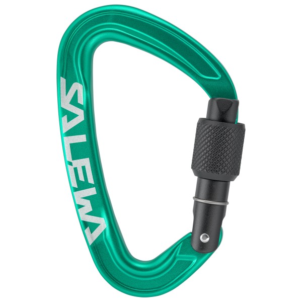 Salewa - Ortles Screw Carabiner - Schraubkarabiner bunt Salewa - Ortles Screw Carabiner - Schraubkarabiner bunt von Salewa