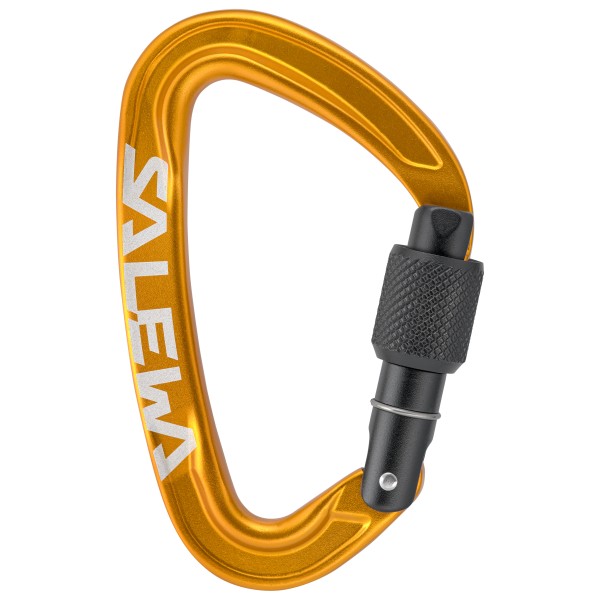 Salewa - Ortles Screw Carabiner - Schraubkarabiner gelb Salewa - Ortles Screw Carabiner - Schraubkarabiner gelb von Salewa