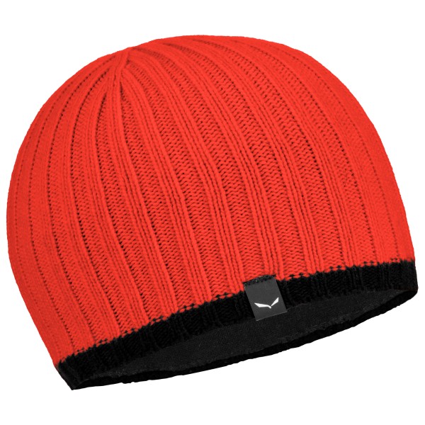 Salewa - Ortles Wool Beanie - Mütze Gr One Size orange;rosa;rot von Salewa