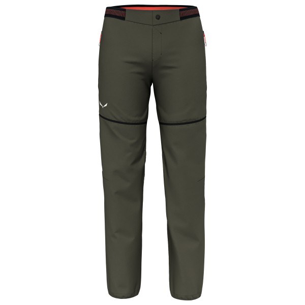 Salewa - Pedroc 2 Durastretch 2/1 Zip Off Pant - Zip-Off-Hose Gr 46 - S grün Salewa - Pedroc 2 Durastretch 2/1 Zip Off Pant - Zip-Off-Hose Gr 46 - S grün von Salewa