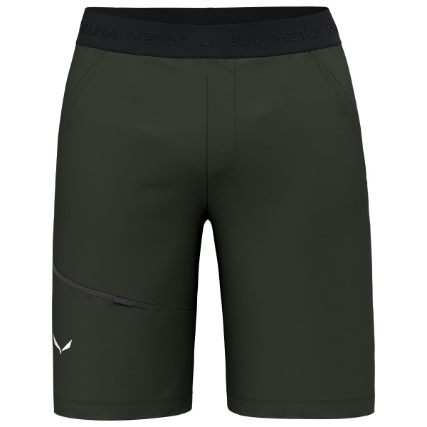Salewa - Puez 4 Shorts - Shorts Gr 54 oliv/schwarz von Salewa