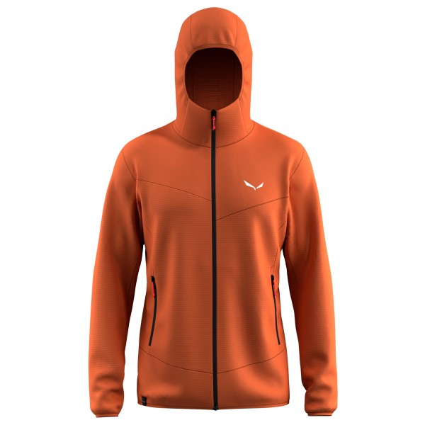 Salewa - Puez Altavia PL HD Jacket - Fleecejacke Gr XXL rot von Salewa